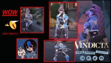 Vindicta Mod: [WORKS ON NEW UPDATE] Widowmaker - Vindicta
